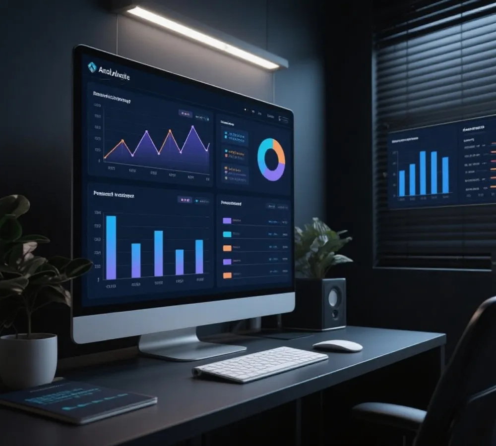 数据与趋势分析展示