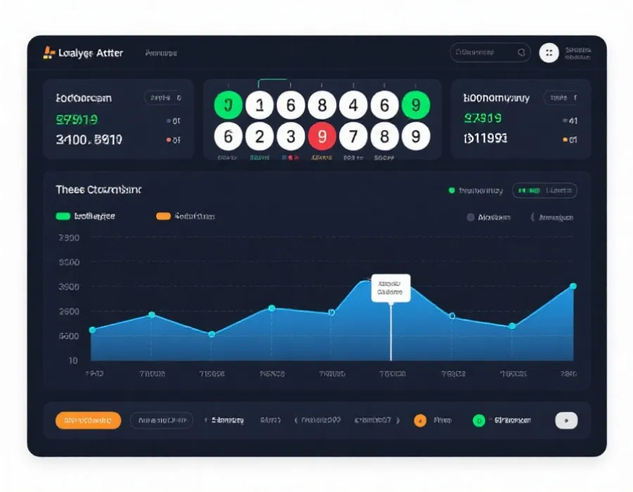 历史开奖与走势图示意图