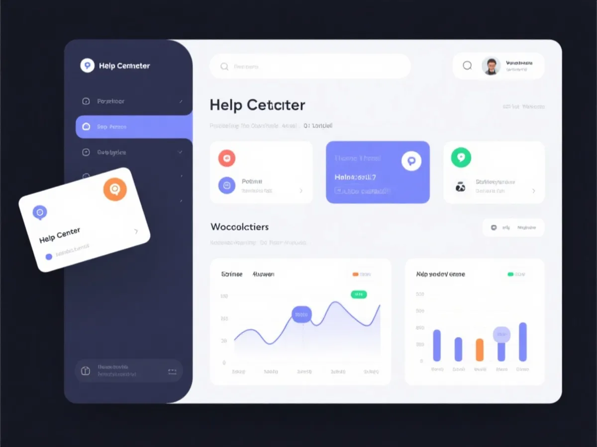 帮助中心使用建议示意图